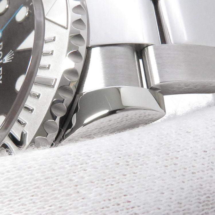 Pre Owned Rolex Yacht-Master 126622 Automatic Grey Stainless Steel Men's Wristwatch 40 mm