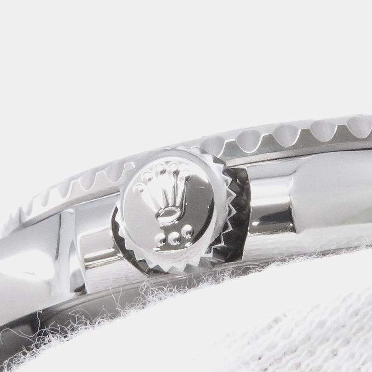 Pre Owned Rolex Yacht-Master 126622 Automatic Grey Stainless Steel Men's Wristwatch 40 mm