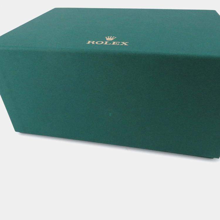 Pre Owned Rolex Yacht-Master 126622 Automatic Grey Stainless Steel Men's Wristwatch 40 mm