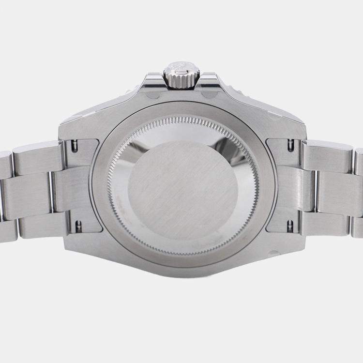 مملوكة مسبقًا ساعة يد رجالية رولكس جي إم تي ماستر II 126710BLNR أوتوماتيكية ستانلس ستيل سوداء مقاس 40 مم