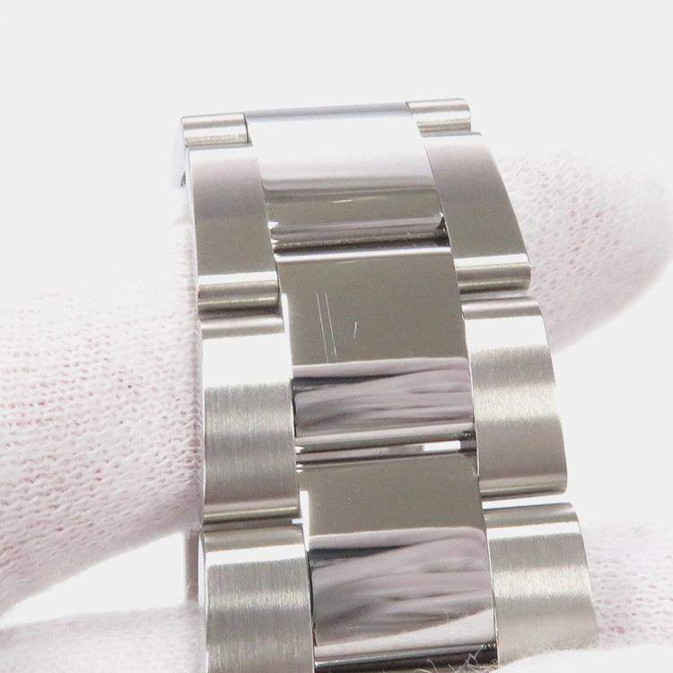 مملوكة مسبقًا ساعة يد رجالية رولكس جي إم تي ماستر II 126710BLNR أوتوماتيكية ستانلس ستيل سوداء مقاس 40 مم