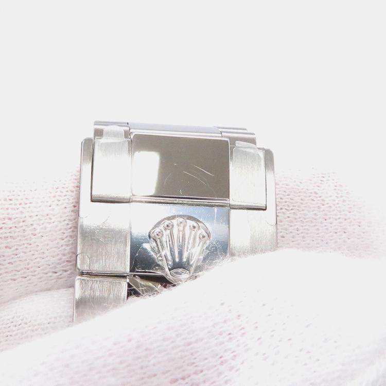 مملوكة مسبقًا ساعة يد رجالية رولكس جي إم تي ماستر II 126710BLNR أوتوماتيكية ستانلس ستيل سوداء مقاس 40 مم