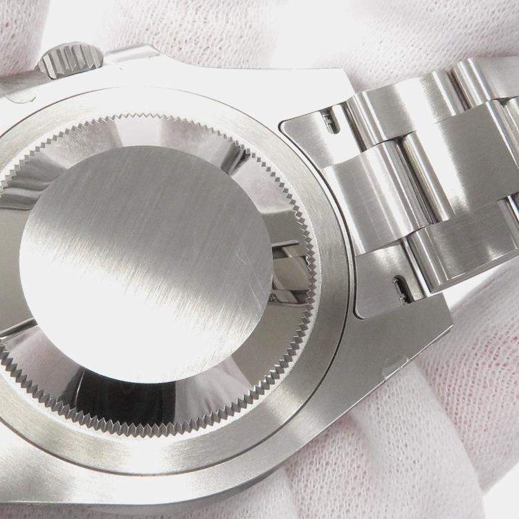 مملوكة مسبقًا ساعة يد رجالية رولكس جي إم تي ماستر II 126710BLNR أوتوماتيكية ستانلس ستيل سوداء مقاس 40 مم