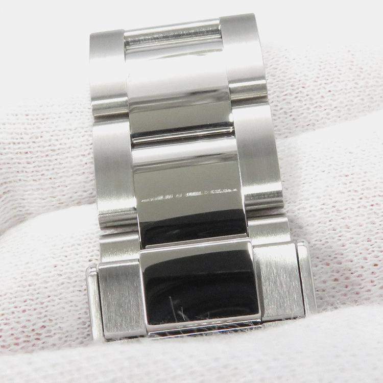 Pre Owned ساعة يد رجالية رولكس جي إم تي ماستر II 126710GRNR أوتوماتيكية ستانلس ستيل سوداء 40 ملم