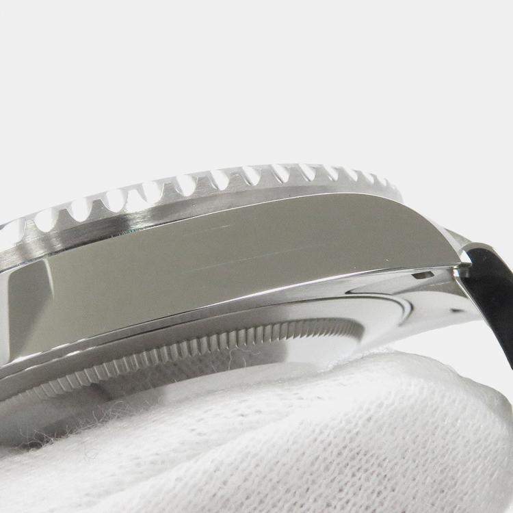 Pre Owned ساعة يد رجالية رولكس جي إم تي ماستر II 126710GRNR أوتوماتيكية ستانلس ستيل سوداء 40 ملم