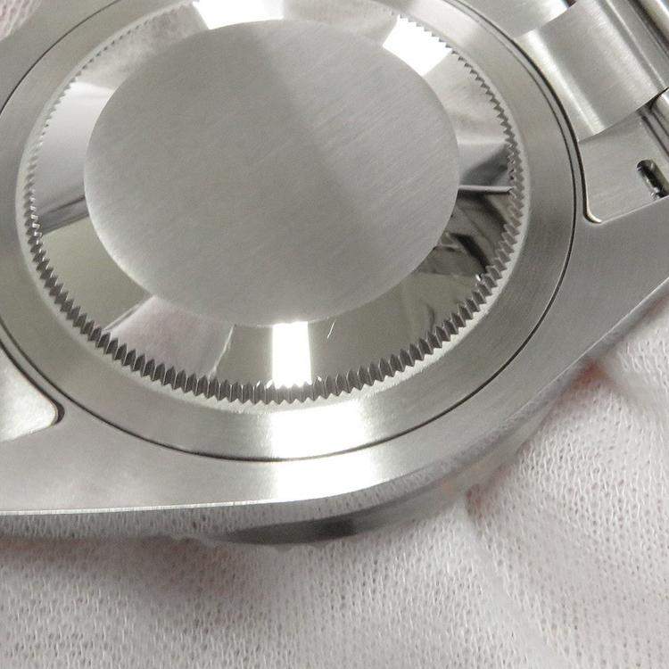 Pre Owned ساعة يد رجالية رولكس جي إم تي ماستر II 126710GRNR أوتوماتيكية ستانلس ستيل سوداء 40 ملم