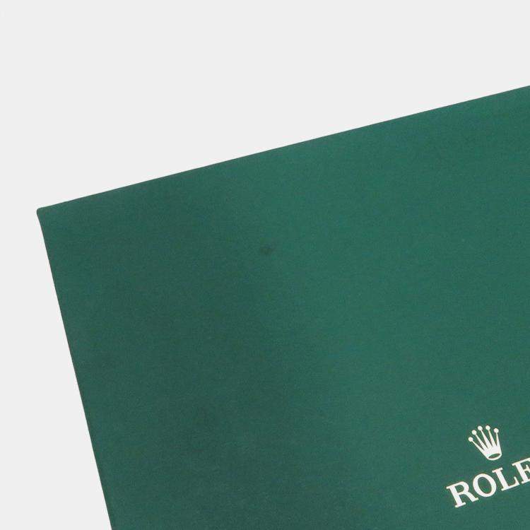 Pre Owned ساعة يد رجالية رولكس جي إم تي ماستر II 126710GRNR أوتوماتيكية ستانلس ستيل سوداء 40 ملم