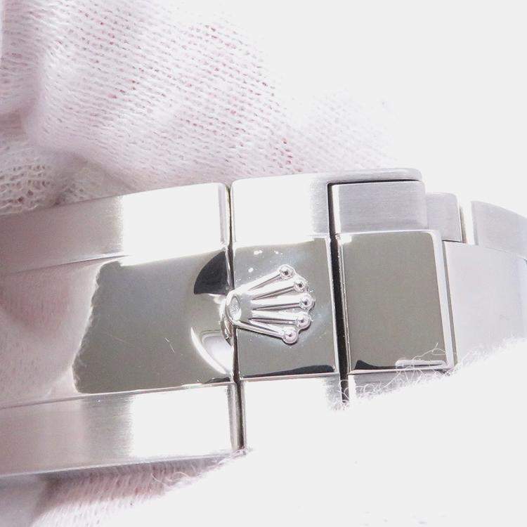 Pre Owned Rolex Cosmograph Daytona 116500LN Automatic Black Stainless Steel Men's Wristwatch 40 mm