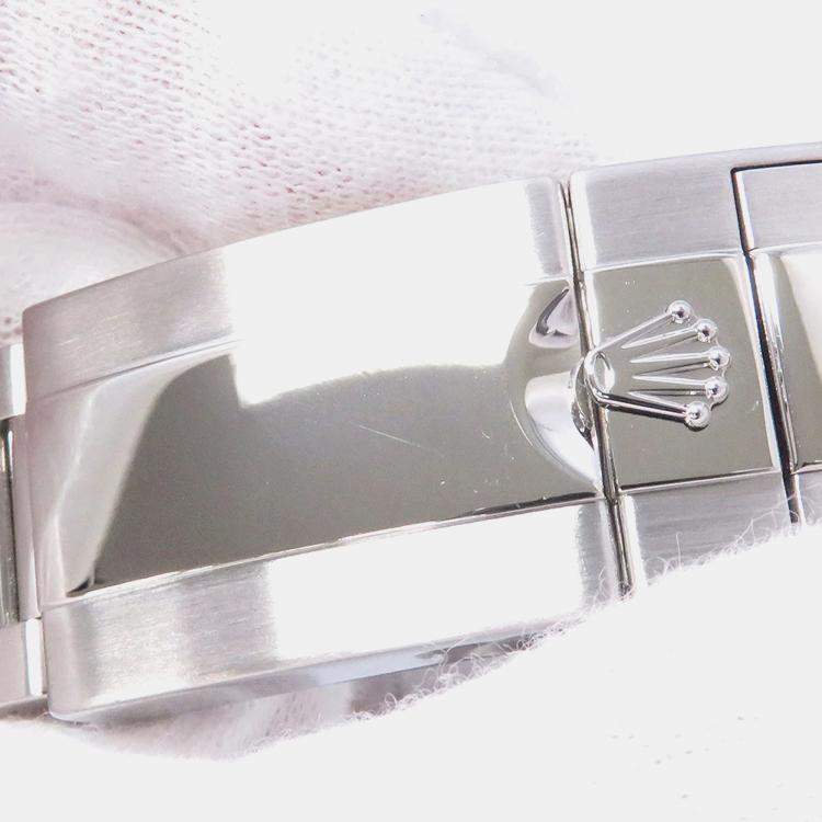 Pre Owned Rolex Cosmograph Daytona 116500LN Automatic Black Stainless Steel Men's Wristwatch 40 mm