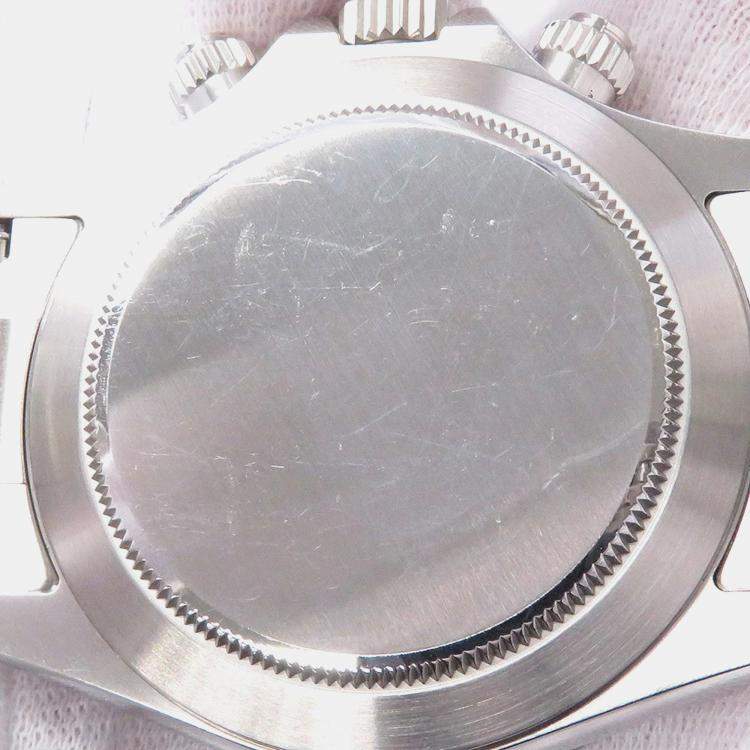 Pre Owned Rolex Cosmograph Daytona 116500LN Automatic Black Stainless Steel Men's Wristwatch 40 mm