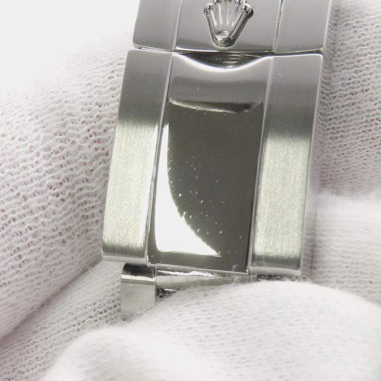 Pre Owned Rolex Cosmograph Daytona 116520 Automatic Black Stainless Steel Men's Wristwatch 40 mm