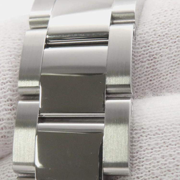 Pre Owned Rolex Cosmograph Daytona 116520 Automatic Black Stainless Steel Men's Wristwatch 40 mm