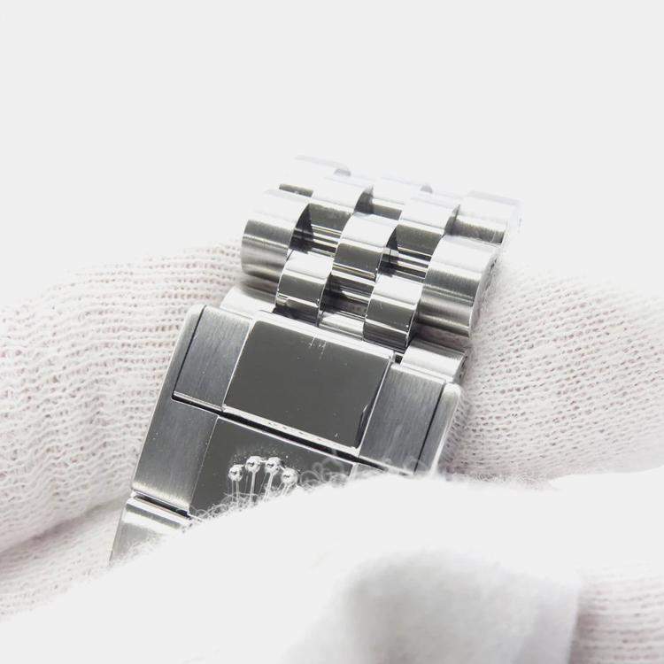 Pre Owned Rolex GMT-Master II 126720VTNR Automatic Black Stainless Steel Men's Wristwatch 40 mm