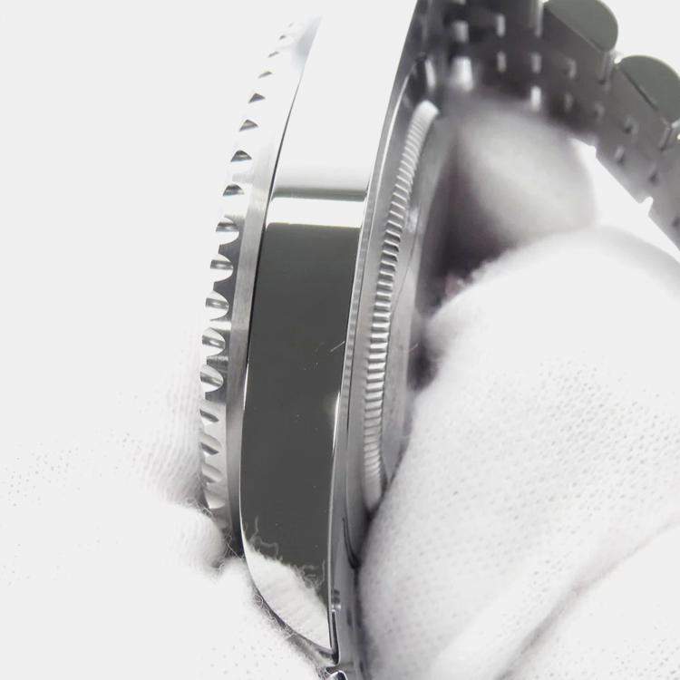 Pre Owned Rolex GMT-Master II 126720VTNR Automatic Black Stainless Steel Men's Wristwatch 40 mm