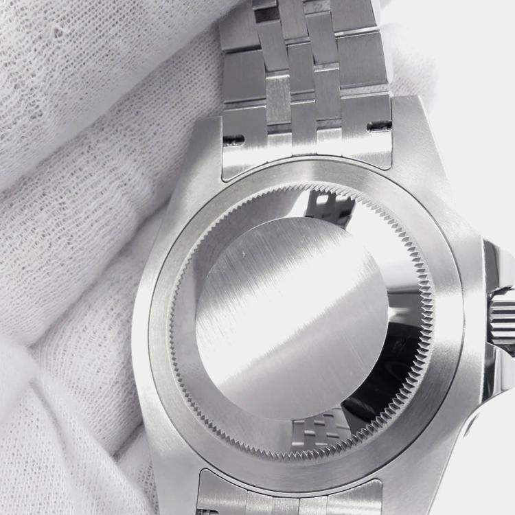 Pre Owned Rolex GMT-Master II 126720VTNR Automatic Black Stainless Steel Men's Wristwatch 40 mm