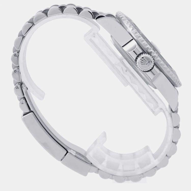 Pre Owned Rolex GMT-Master II 126720VTNR Automatic Black Stainless Steel Men's Wristwatch 40 mm