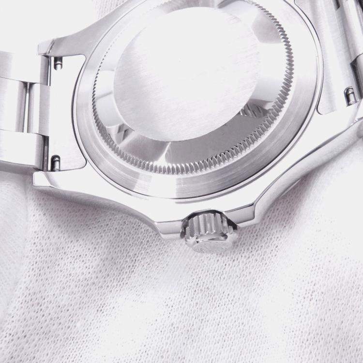 Pre Owned Rolex Yacht-Master 116622 Automatic Blue Stainless Steel Men's Wristwatch 40 mm