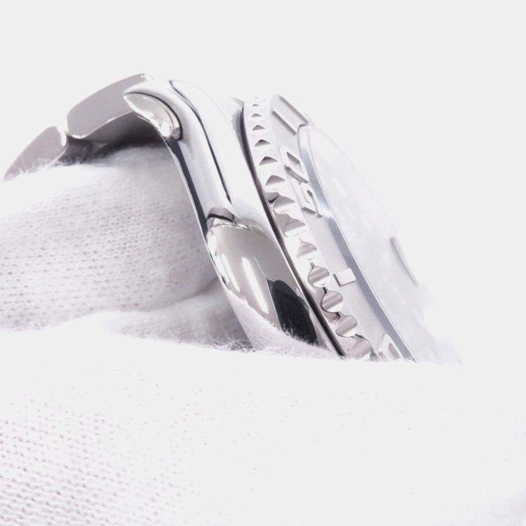 Pre Owned Rolex Yacht-Master 116622 Automatic Blue Stainless Steel Men's Wristwatch 40 mm