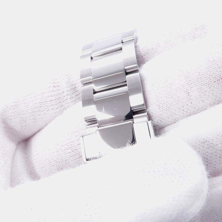 Pre Owned Rolex Yacht-Master 116622 Automatic Blue Stainless Steel Men's Wristwatch 40 mm