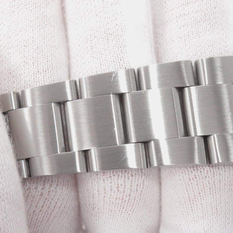 Pre Owned Rolex Explorer II 16570 Automatic Black Stainless Steel Men's Wristwatch 40 mm