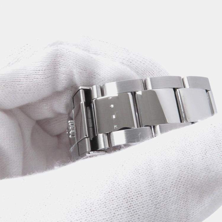 Pre Owned Rolex Cosmograph Daytona 126500LN Automatic White Stainless Steel Men's Wristwatch 40 mm