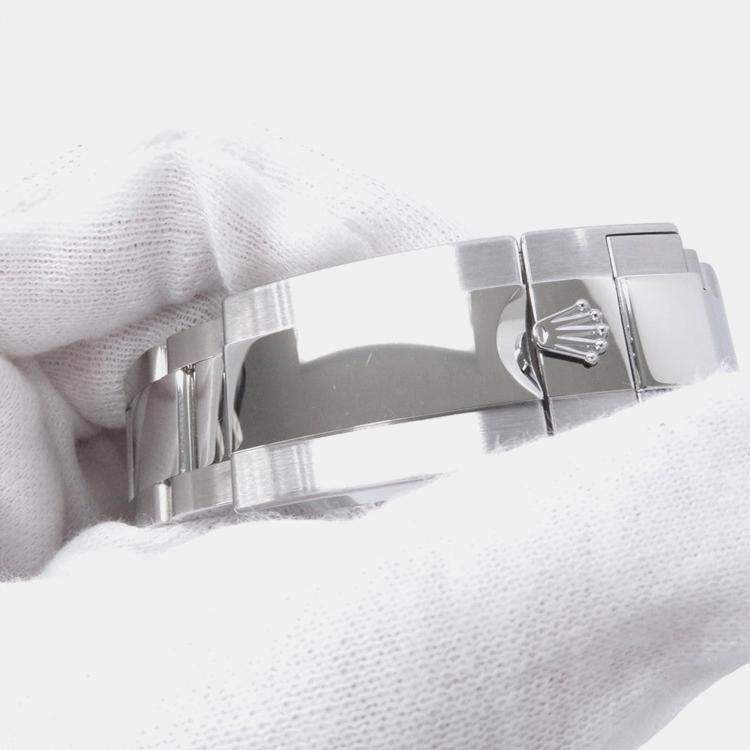 Pre Owned Rolex Cosmograph Daytona 126500LN Automatic White Stainless Steel Men's Wristwatch 40 mm