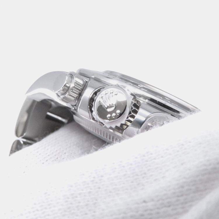 Pre Owned Rolex Cosmograph Daytona 126500LN Automatic White Stainless Steel Men's Wristwatch 40 mm