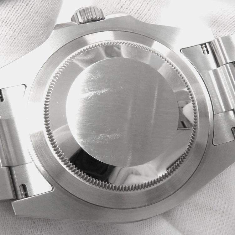 Pre Owned Rolex Submariner 124060 Automatic Black Stainless Steel Men's Wristwatch 41 mm