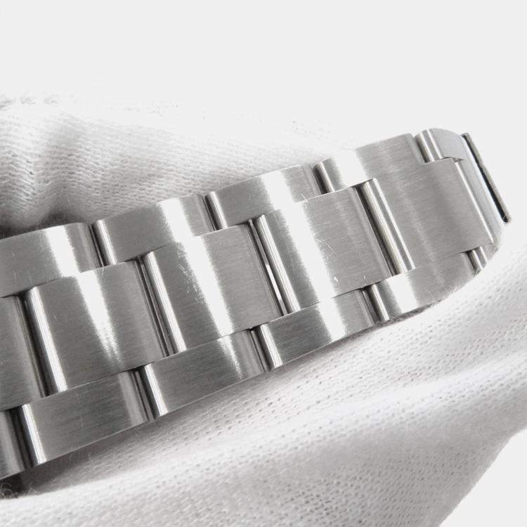 Pre Owned Rolex Submariner 14060M Automatic Black Stainless Steel Men's Wristwatch 40 mm