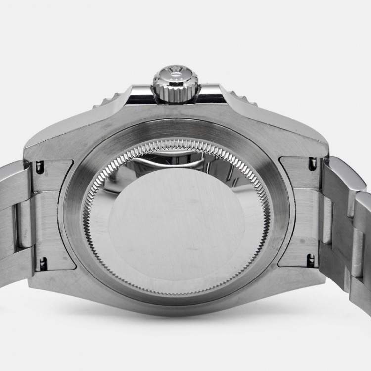 Pre Owned Rolex Submariner 'Starbucks' M126610LV-0002 Green Black Dial Cerachrom Oystersteel Men's Wristwatch 41 mm