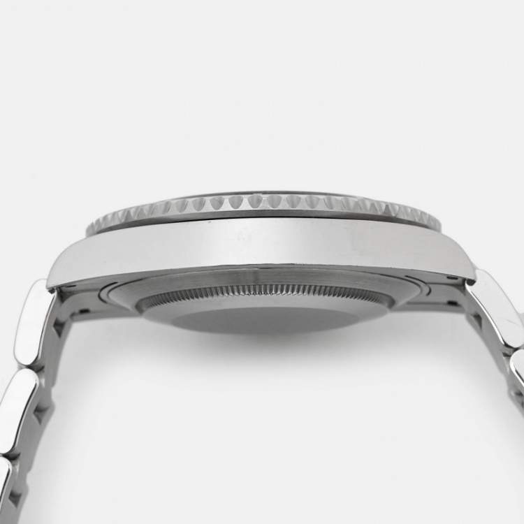 Pre Owned Rolex Submariner 'Starbucks' M126610LV-0002 Green Black Dial Cerachrom Oystersteel Men's Wristwatch 41 mm