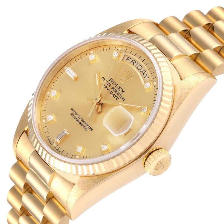 rolex 18200