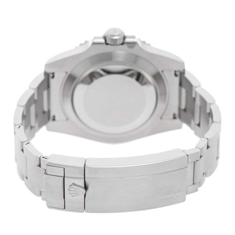 Pre Owned Rolex Black Stainless Steel Submariner 116610LN Men's Wristwatch 41 mm