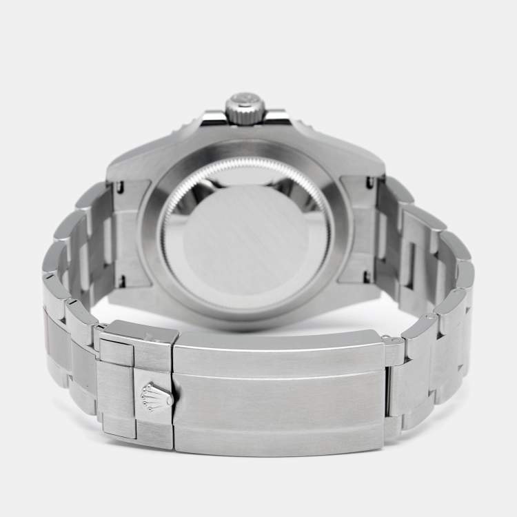 Pre Owned Rolex Black Cerachrom Stainless Steel Submariner 126610LN-0001 Men's Wristwatch 41 mm