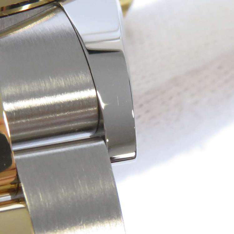 Pre Owned Rolex Champagne 18k Yellow Gold And Stainless Steel Sky-Dweller 326933 Automatic Men's Wristwatch 42 mm