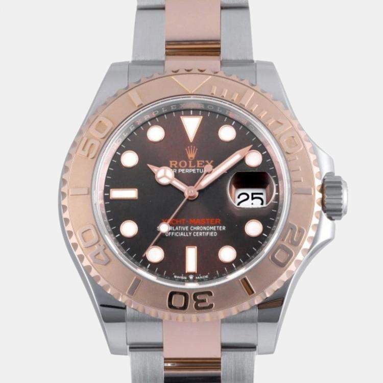 Rolex Yacht-Master 40mm 18K Rose Gold & Stainless Steel 126621