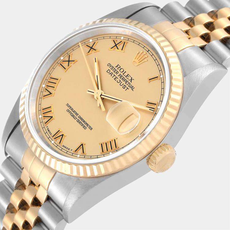 Buy Rolex DateJust 116233 Champange Dial Watch on Sale