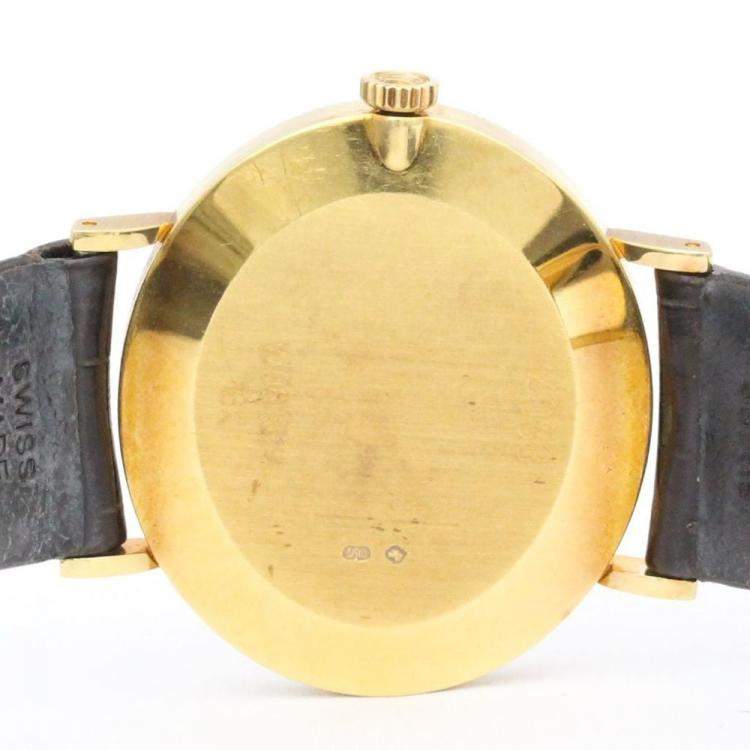 مملوكة مسبقًا Rolex Champagne 18k Yellow Gold Cellini 4083 Men's Wristwatch 32 mm
