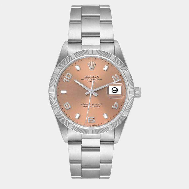 Rolex oyster 2024 perpetual date 15210