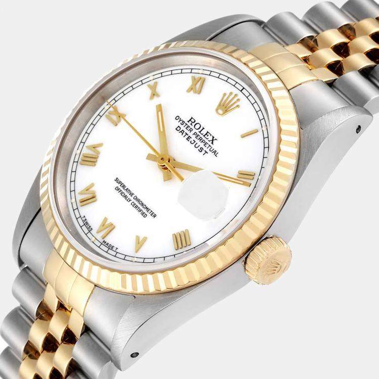 Rolex datejust mens watch on sale 16233