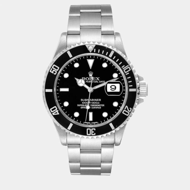 Rolex Submariner Date Men's Watch