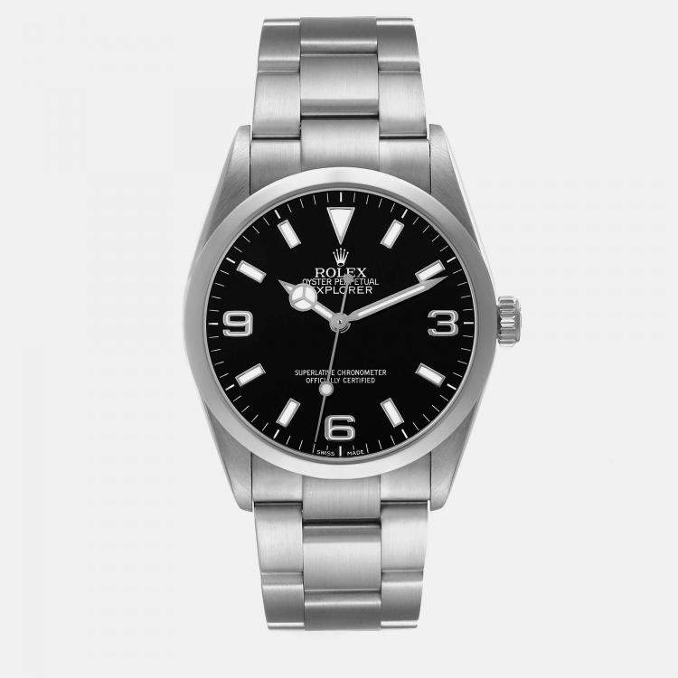 Mens best sale rolex explorer