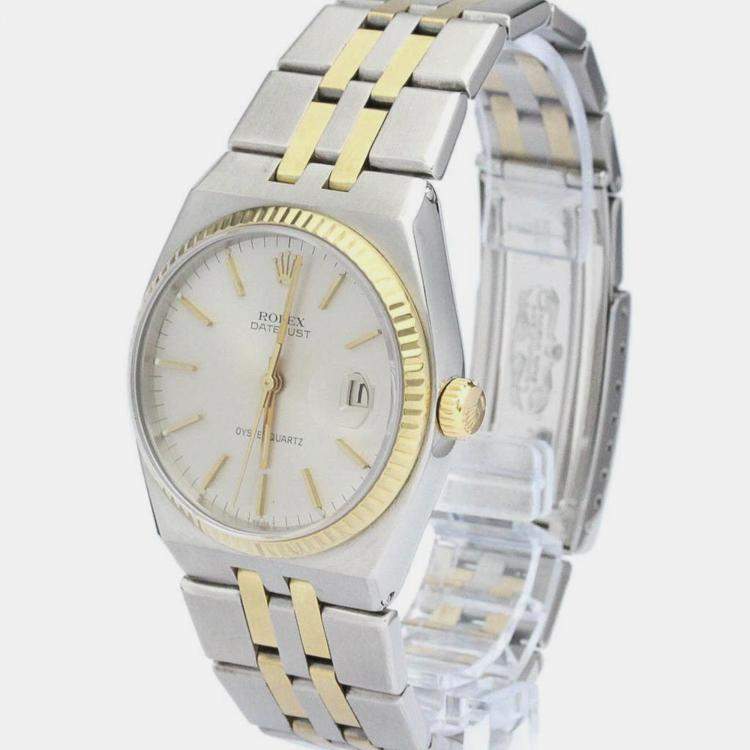 Rolex quartz mens outlet watch