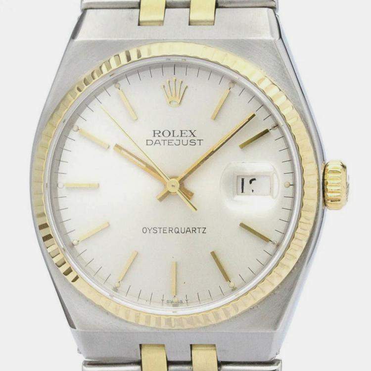 Rolex quartz mens outlet watch