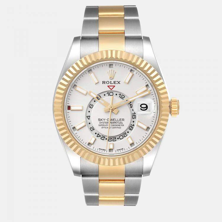 Rolex sky dweller outlet used