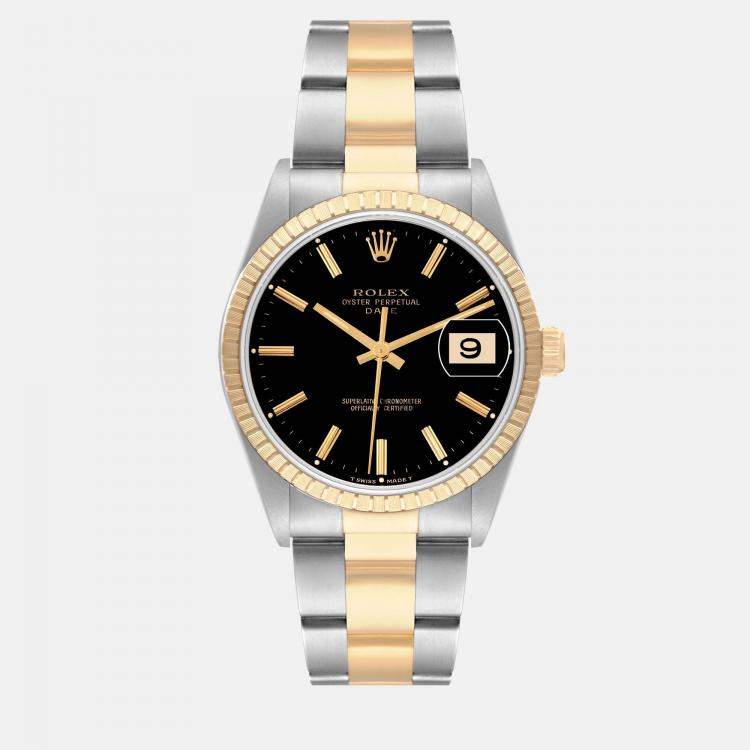 Rolex date outlet 15223