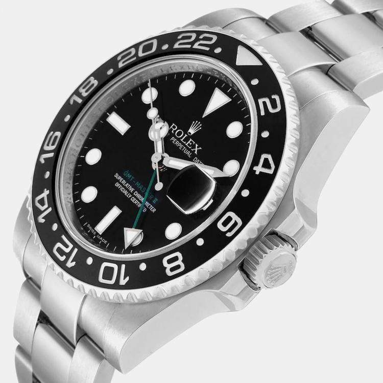 Rolex gmt green clearance hand