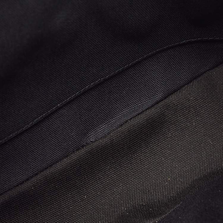 Pre Owned Saint Laurent Black Nylon Camp Camera Bag