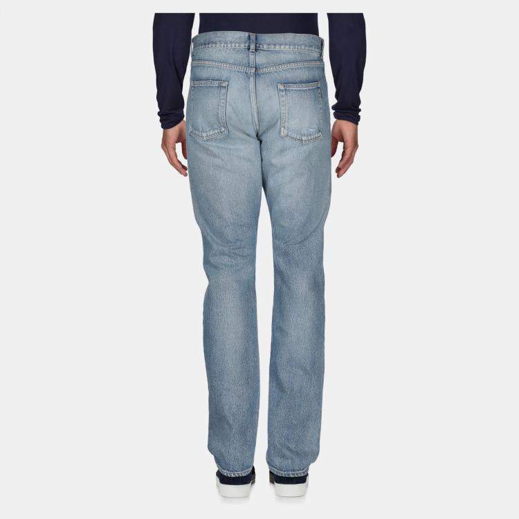 Pre Owned Saint Laurent Cotton Jeans 32