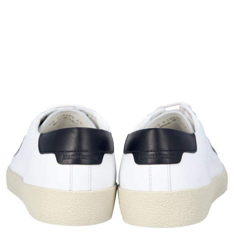 Pre Owned Saint Laurent Paris Court Classic SL/06 Sneakers Size EU 43